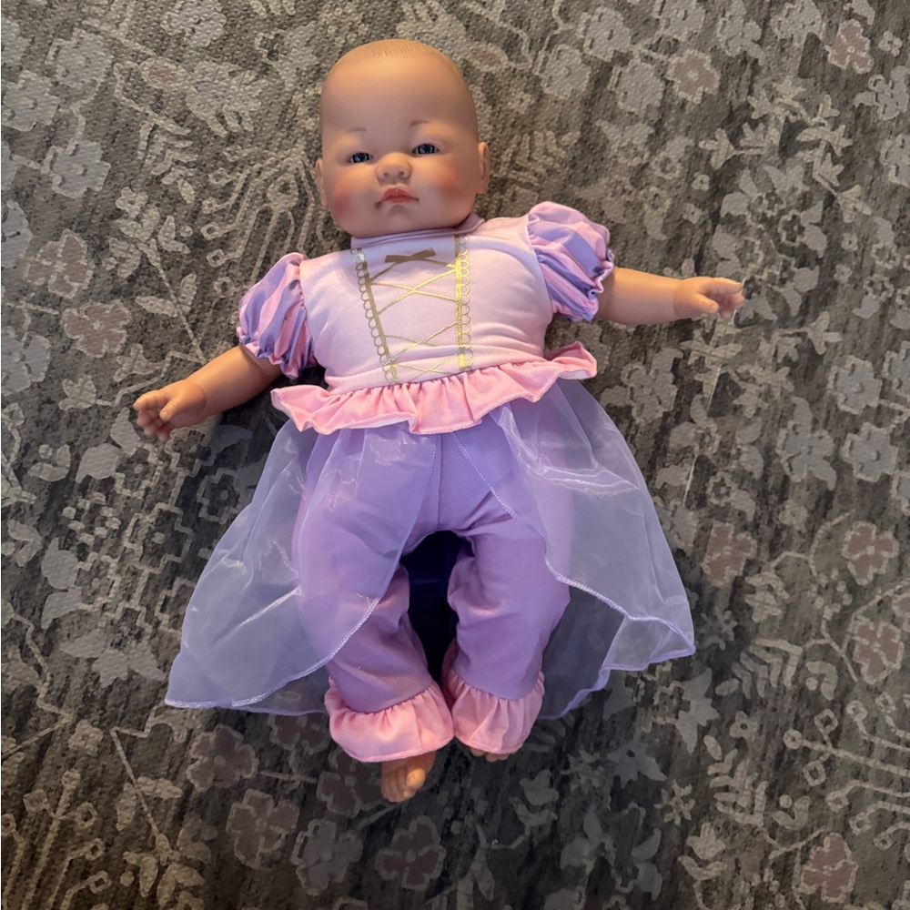 Rosalina baby doll like new with Tangled dress